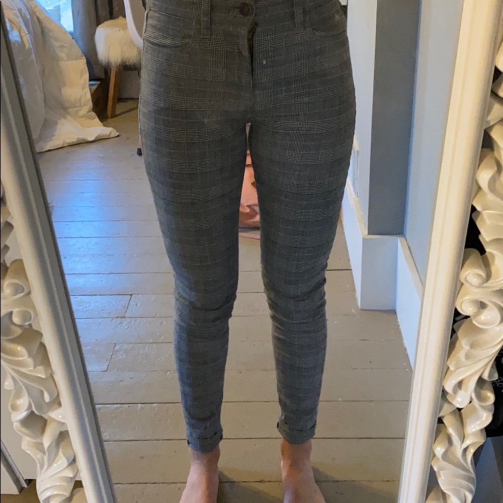 American Eagle Patterned Jeggjngs - image 1